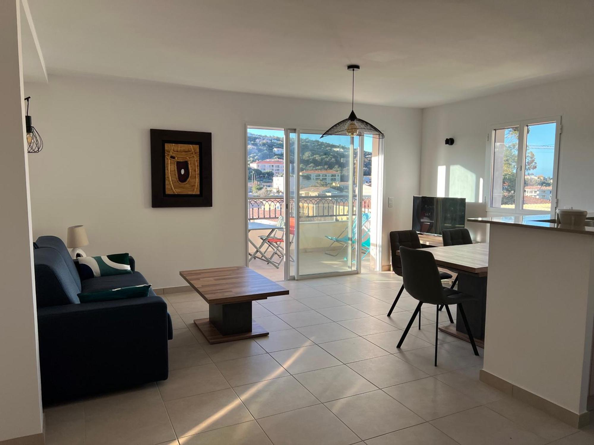 Grand T2 Residence De Standing LʼÎle-Rousse エクステリア 写真