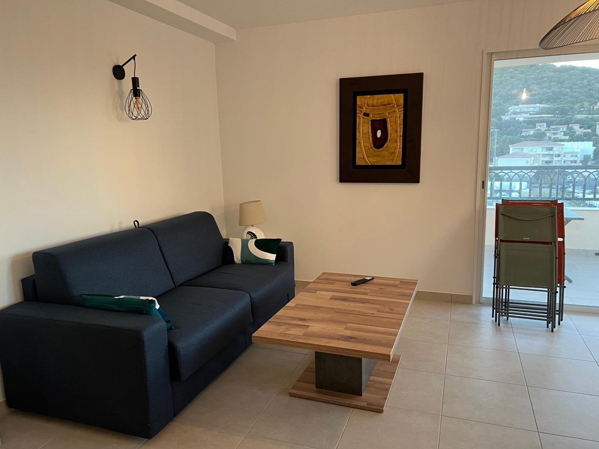 Grand T2 Residence De Standing LʼÎle-Rousse エクステリア 写真