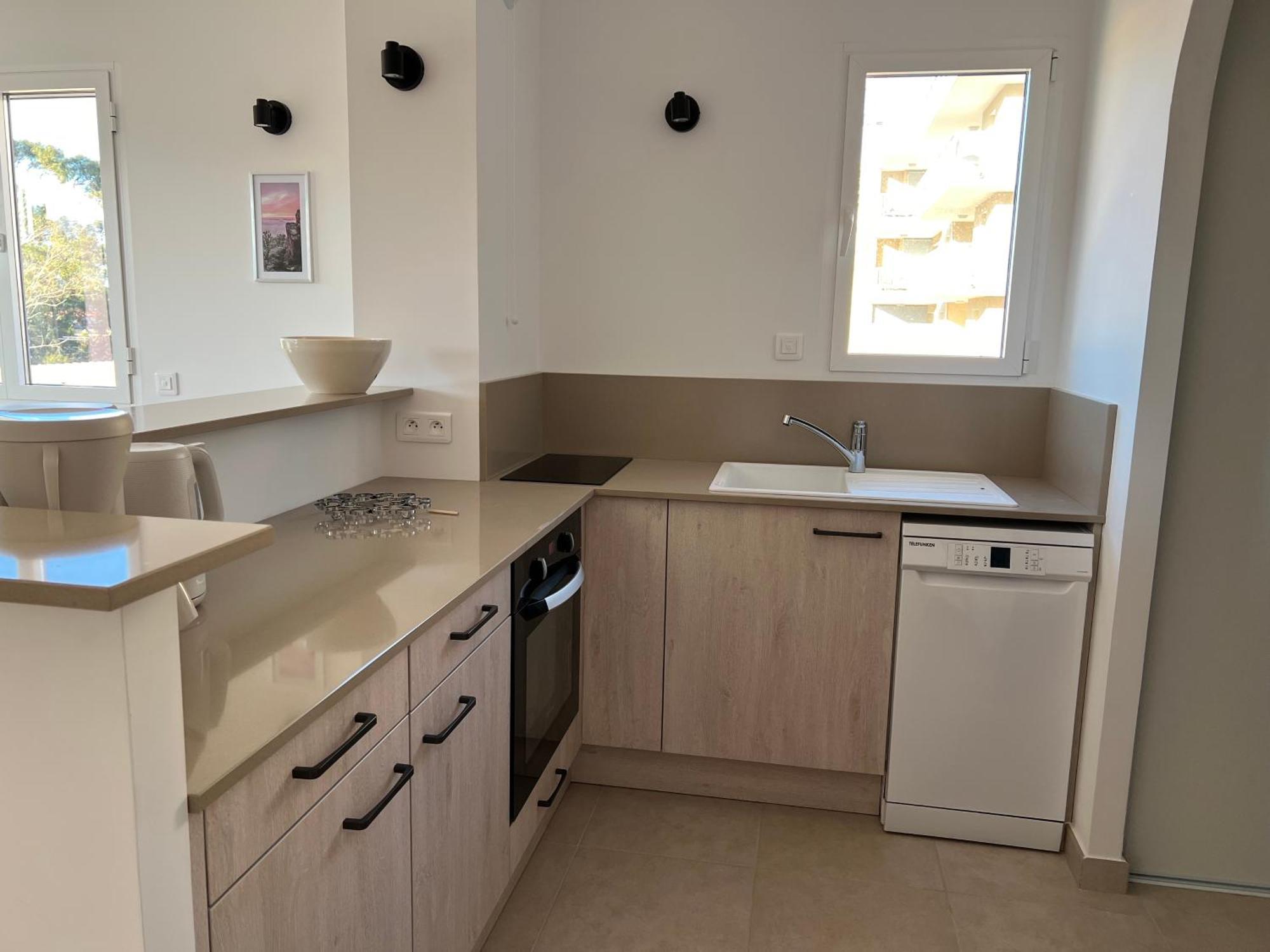 Grand T2 Residence De Standing LʼÎle-Rousse エクステリア 写真