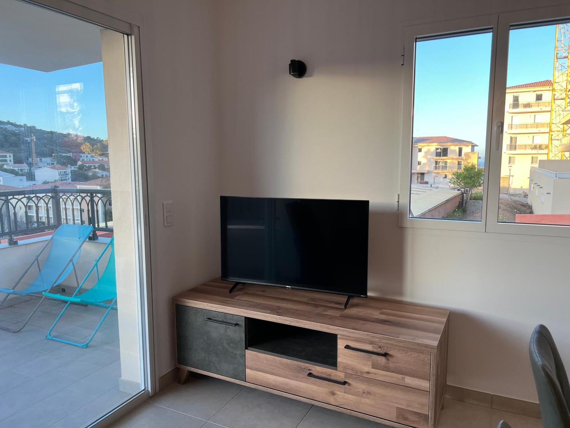 Grand T2 Residence De Standing LʼÎle-Rousse エクステリア 写真