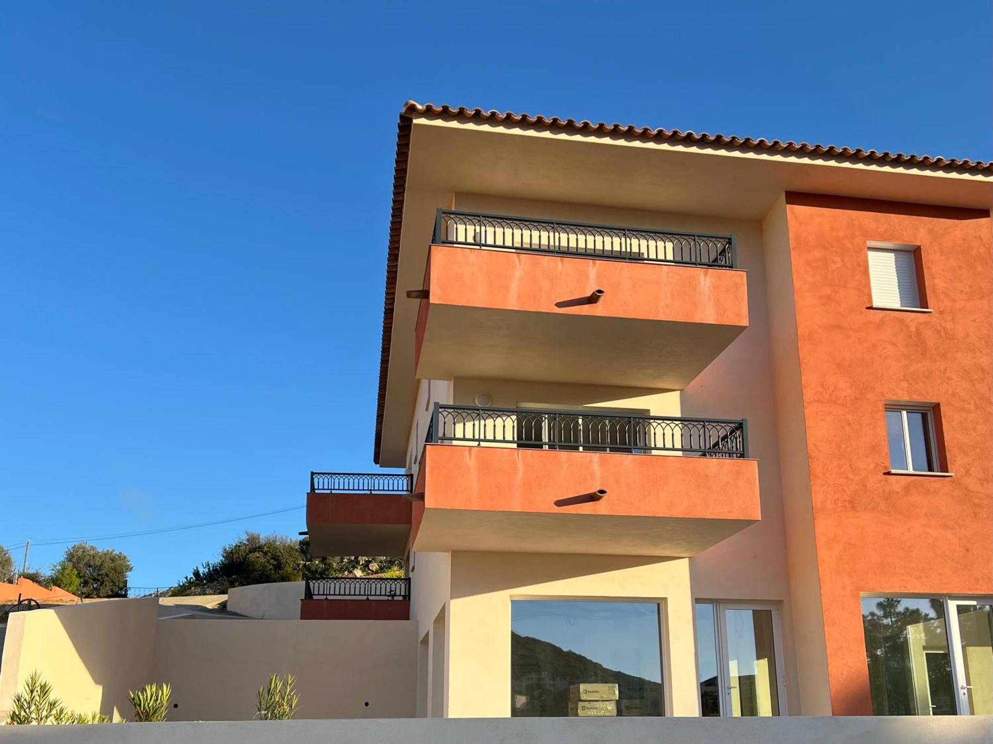 Grand T2 Residence De Standing LʼÎle-Rousse エクステリア 写真