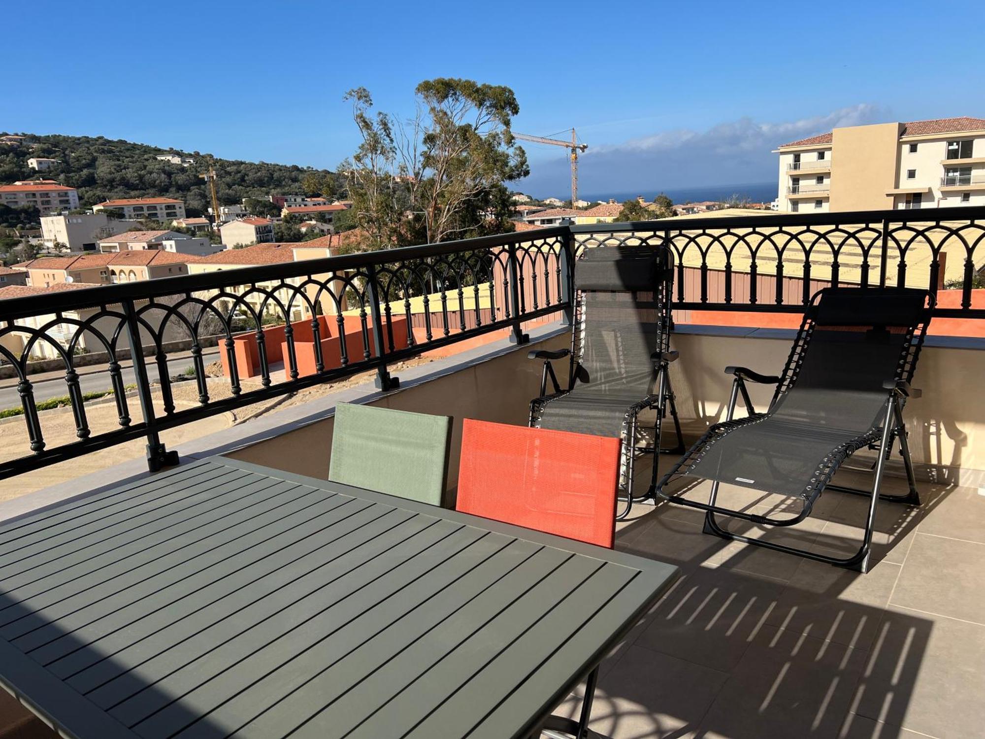 Grand T2 Residence De Standing LʼÎle-Rousse エクステリア 写真