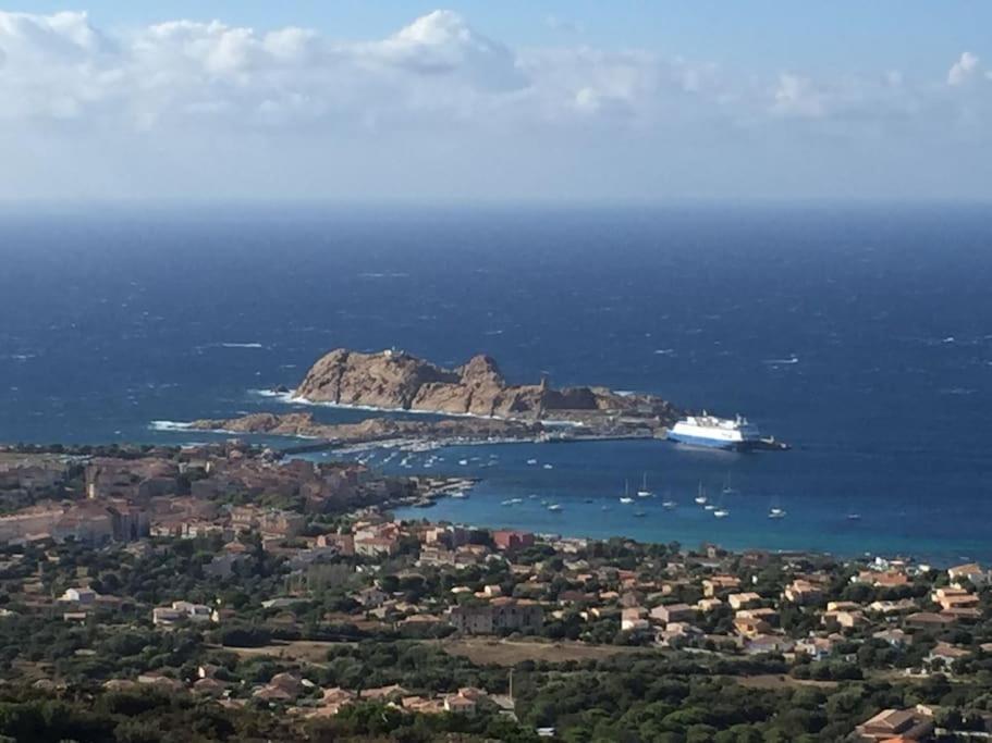 Grand T2 Residence De Standing LʼÎle-Rousse エクステリア 写真