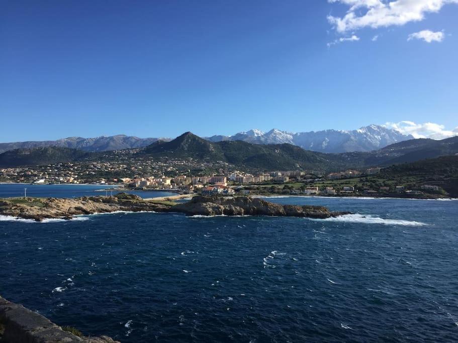 Grand T2 Residence De Standing LʼÎle-Rousse エクステリア 写真